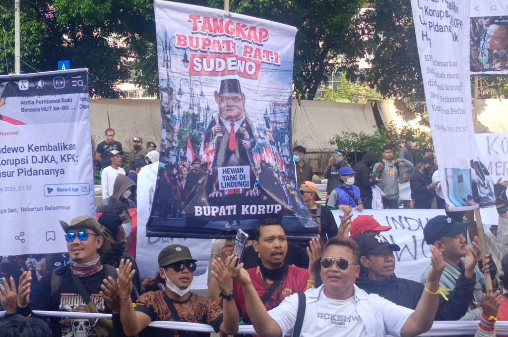 KPK Beri Surat ke Warga Pati yang Demo soal Sudewo, Apa Isinya?