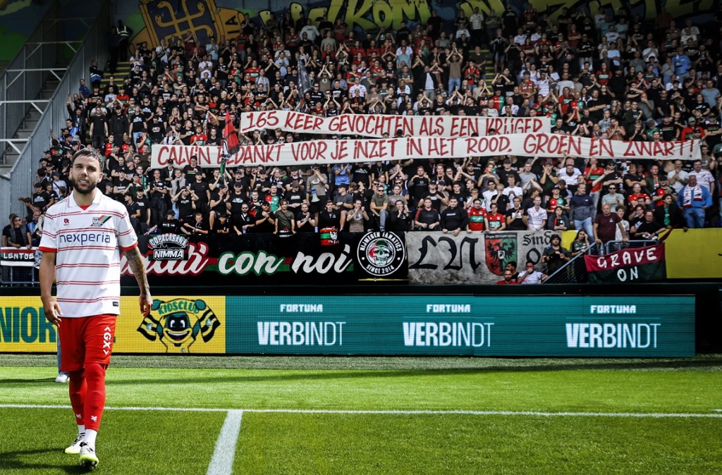 NEC Nijmegen Berat Lepas Calvin Verdonk, tapi Doakan sang Pemain Sukses di Lille