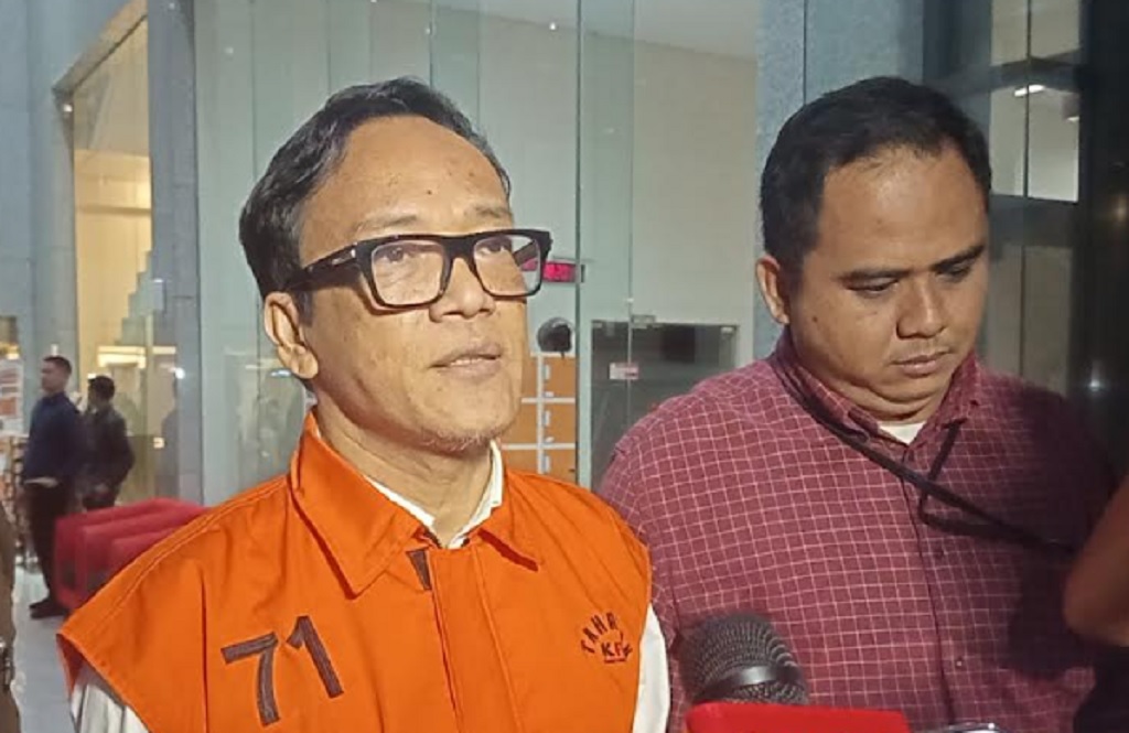 Eks Wamenaker Noel Ebenezer Muncul usai Ditahan KPK, Akui Kesalahan