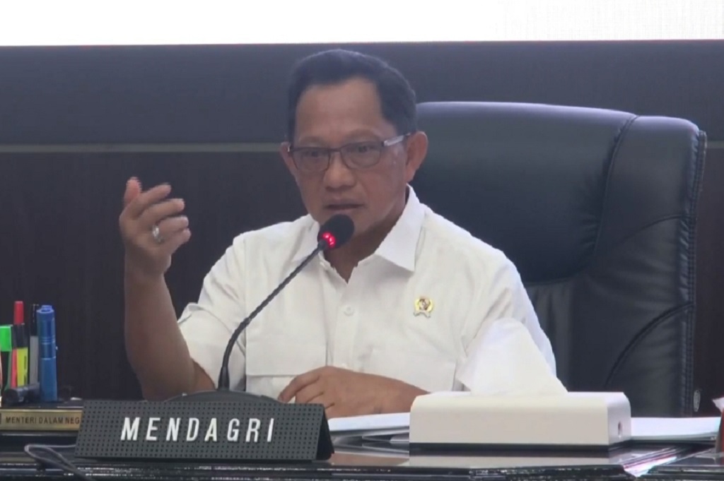 Mendagri Sebut Maluku Utara Provinsi dengan Realisasi Pendapatan Daerah Tertinggi