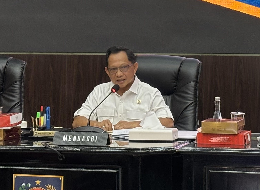 Punya 3 Wakil, Mendagri Tito Karnavian: Tugas Saya Jauh Lebih Ringan