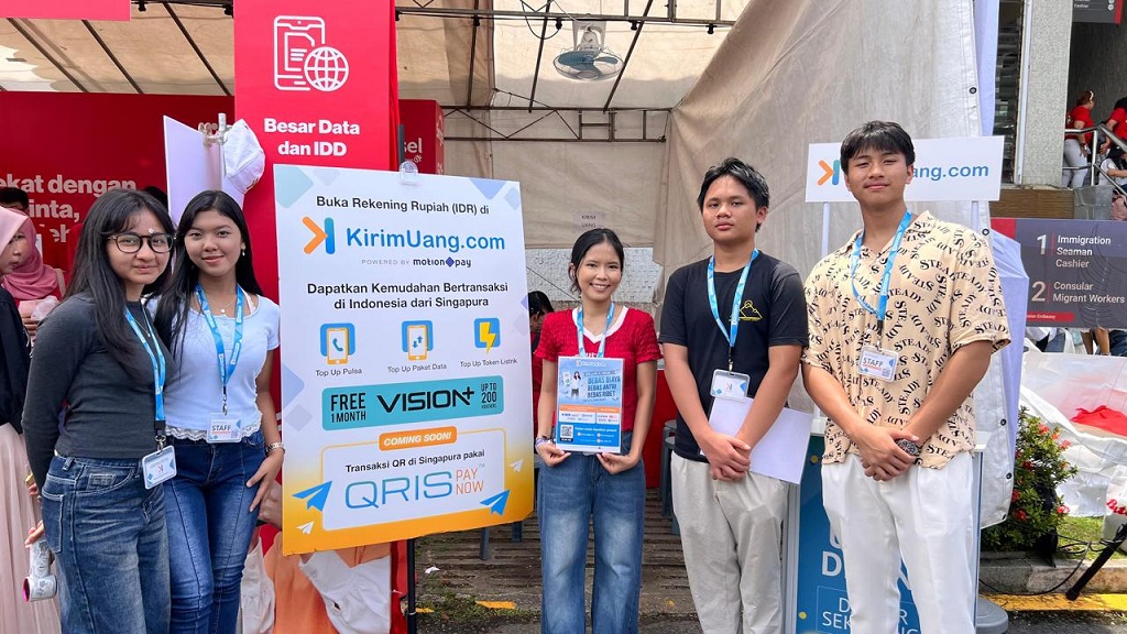 Kolaborasi MotionPay dan KirimUang.com Resmi Diluncurkan di Bazaar Nusantara 2025, Hadirkan Kemudahan Transaksi QRIS International