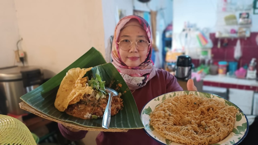 Usaha Pecel asal Batu Malang Jadi Kuliner Favorit Berkat Dukungan BRI