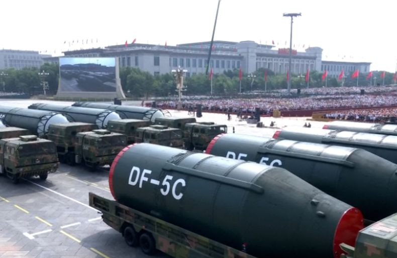 Negara Barat Waswas dengan Perkembangan Senjata Nuklir China