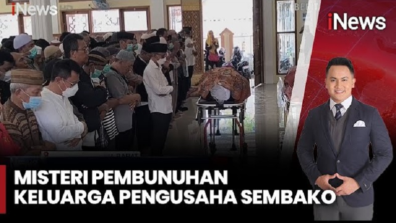 Tangis Haru Iringi Pemakaman Satu Keluarga Pengusaha Sembako di Indramayu
