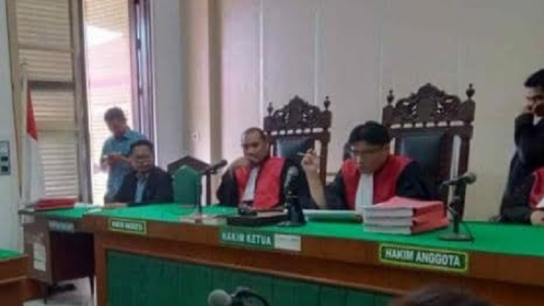3 Kurir Narkoba Asal Aceh Dituntut Hukuman Mati di Pengadilan Negeri Medan