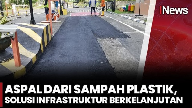 Bekasi Uji Coba Aspal Limbah Plastik, Solusi Ramah Lingkungan dan Hemat Biaya