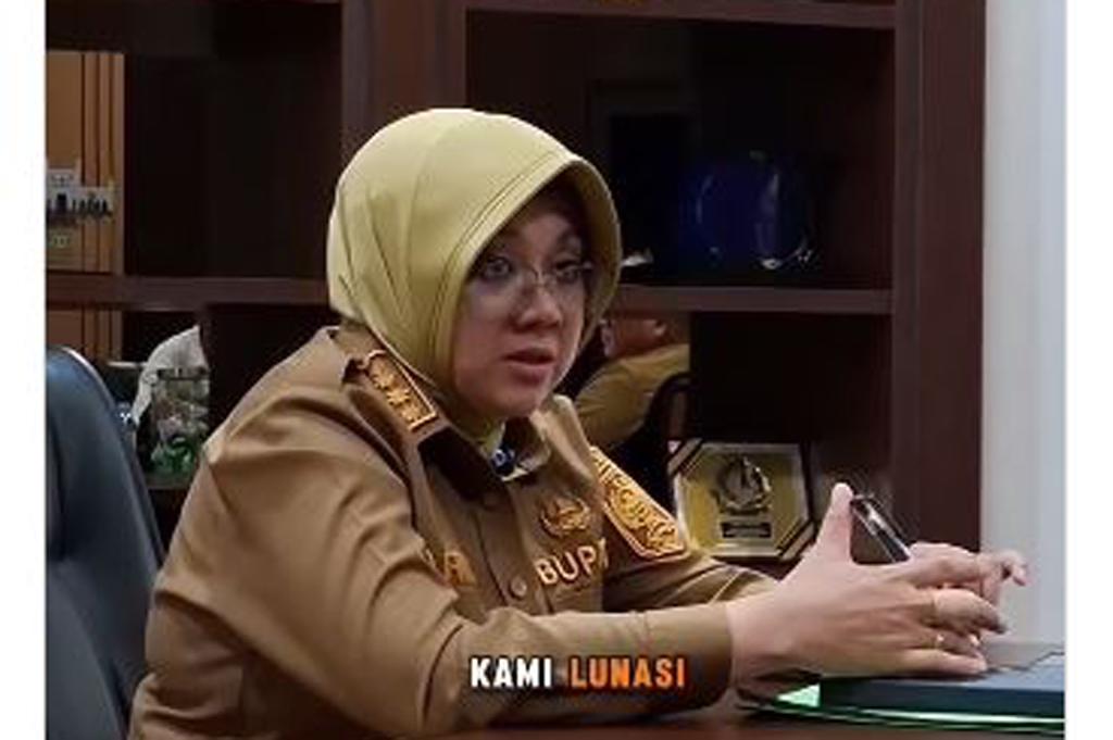 Viral Momen Bupati Siak Kaget Ditagih Tunggakan Sewa Mobil Dinas Rp4,8 Miliar