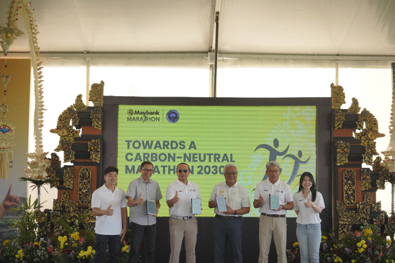 Maybank Indonesia Siap Flag Off Maybank Marathon 2025