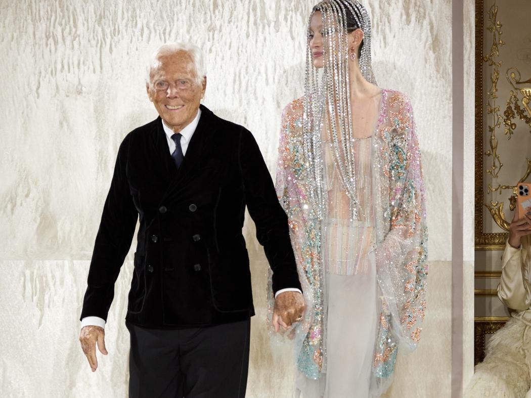 Siapa Pewaris Kekayaan Giorgio Armani? Ini Sosok yang Disiapkan Sang Maestro