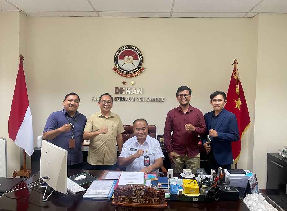 MNC University Jajaki Kerja Sama dengan Universitas Pertahanan