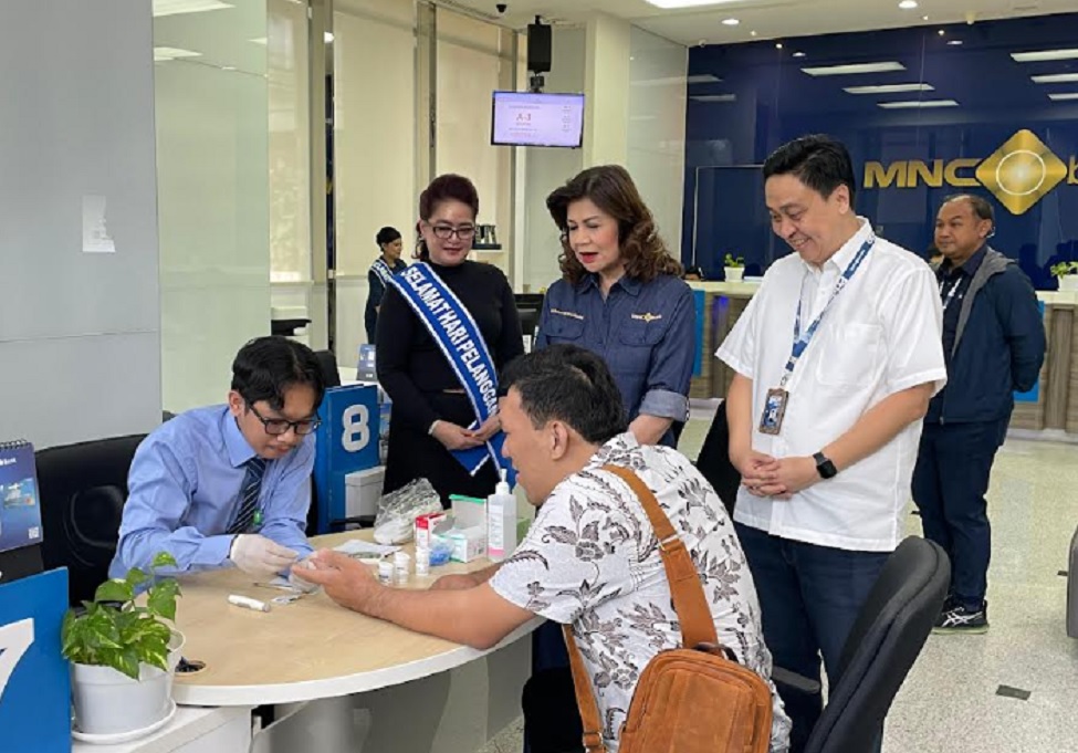 Rayakan Hari Pelanggan Nasional, MNC Bank Gelar Cek Kesehatan Gratis bagi Nasabah