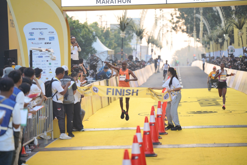 Para Juara Akui Rute Maybank Marathon 2025 Penuh Tantangan