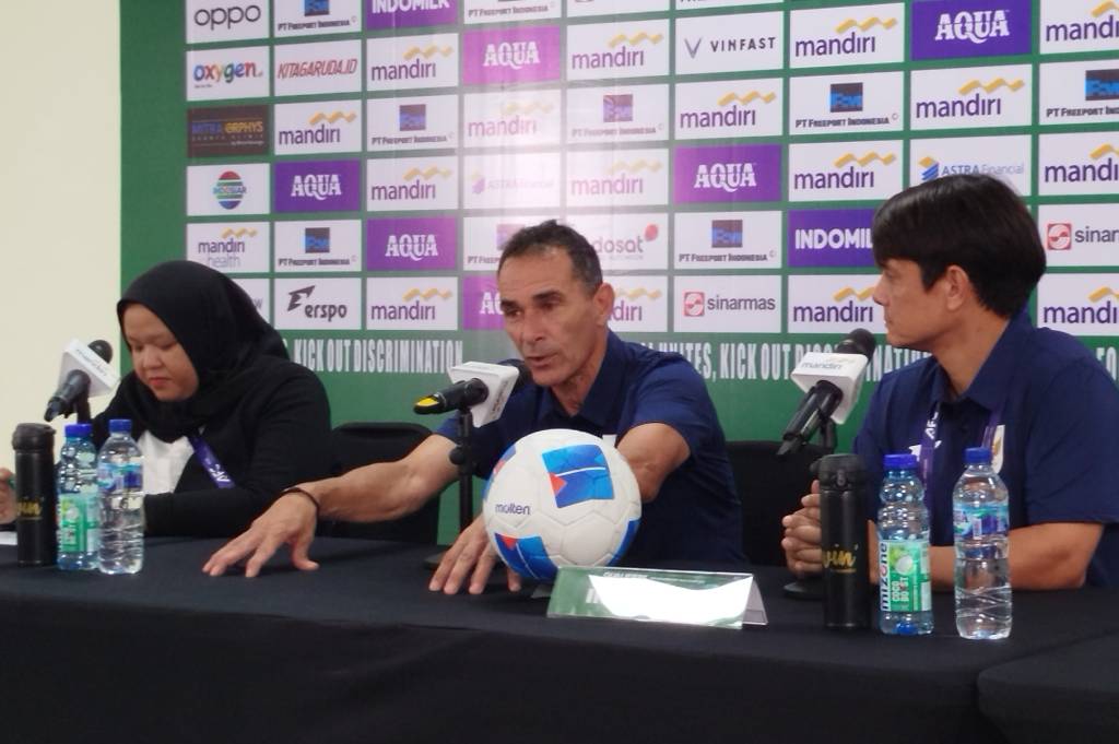 Gagal Menang, Vanenburg Ungkap Biang Kerok Timnas Indonesia U-23 Diimbangi Laos