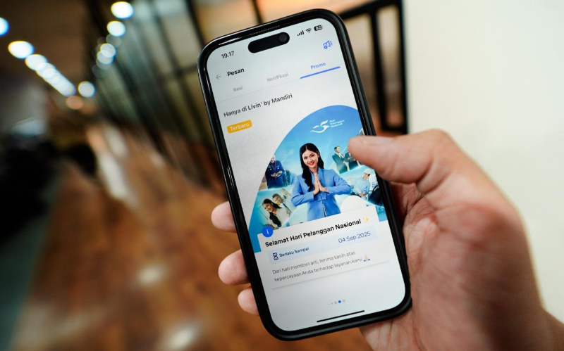 Harpelnas ke-22, Bank Mandiri Hadirkan Ragam Program Spesial untuk Nasabah