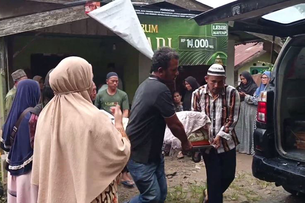 Identitas 4 Korban Longsor Tambang Batu Padas di Asahan, 3 Orang Tewas Tertimbun