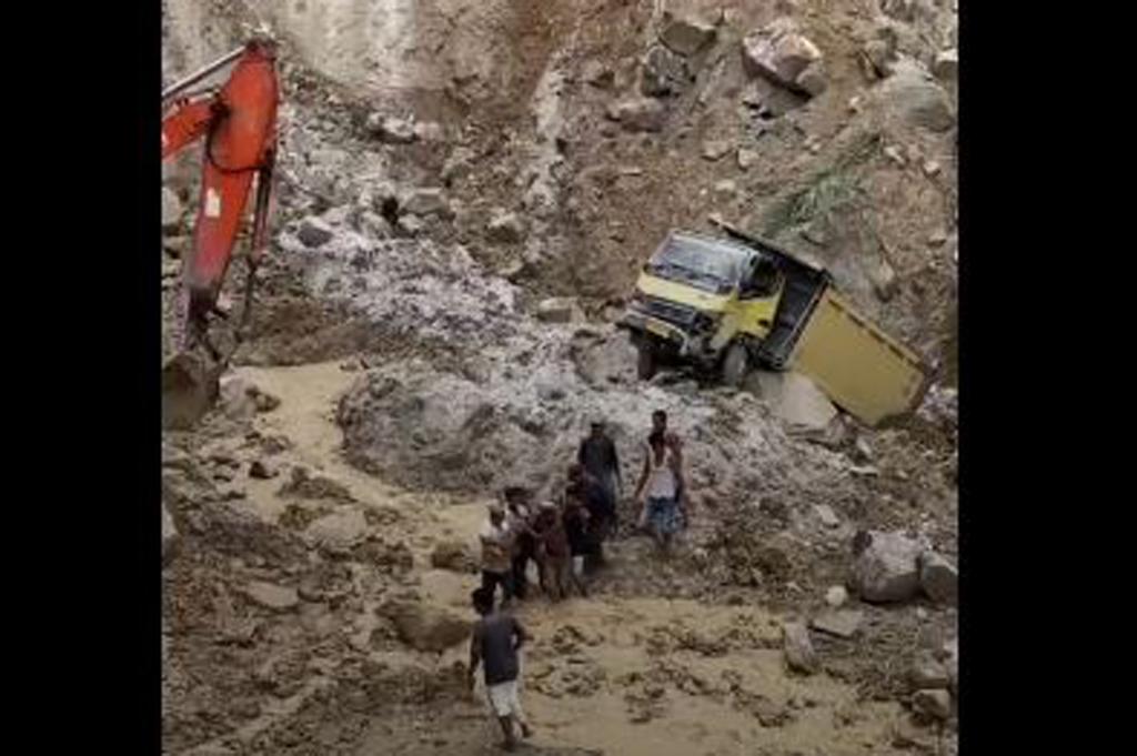 Longsor Tambang Batu Padas di Asahan, 3 Pekerja Tewas dan 1 Luka Berat