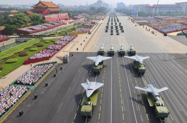 Amerika Sebut Teknologi Senjata yang Dipamerkan China di Parade Militer Hasil Curian
