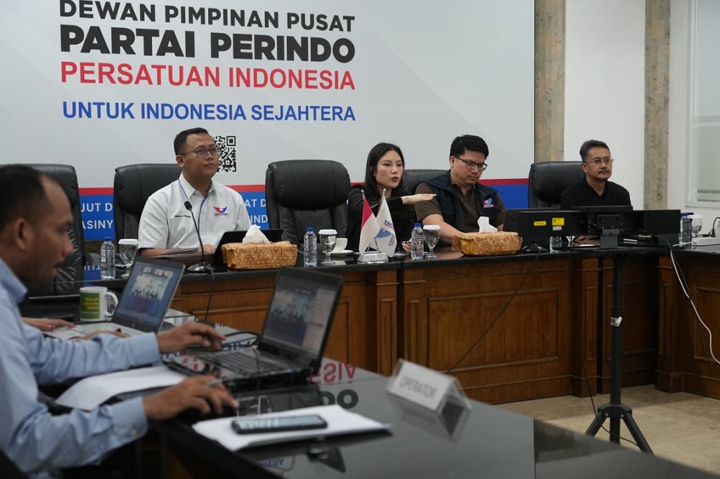 Angela Tanoesoedibjo Minta Kader Aktif Berdialog dan Serap Aspirasi: Partai Perindo Hadirkan Solusi dan Transparansi