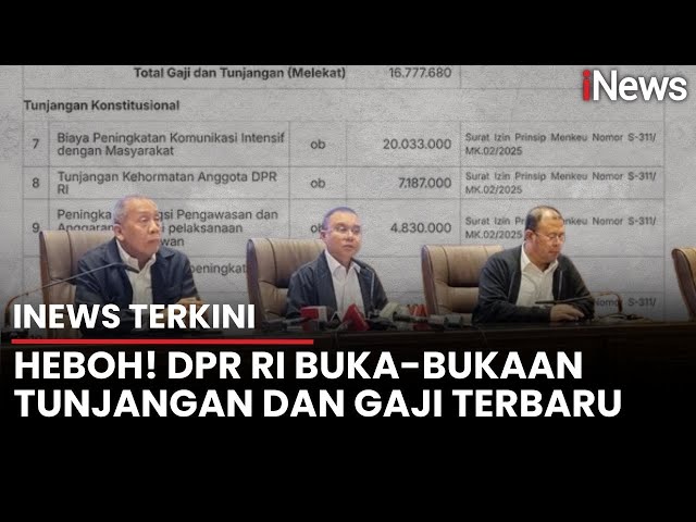 DPR Hentikan Tunjangan Perumahan dan Moratorium Kunjungan ke Luar Negeri