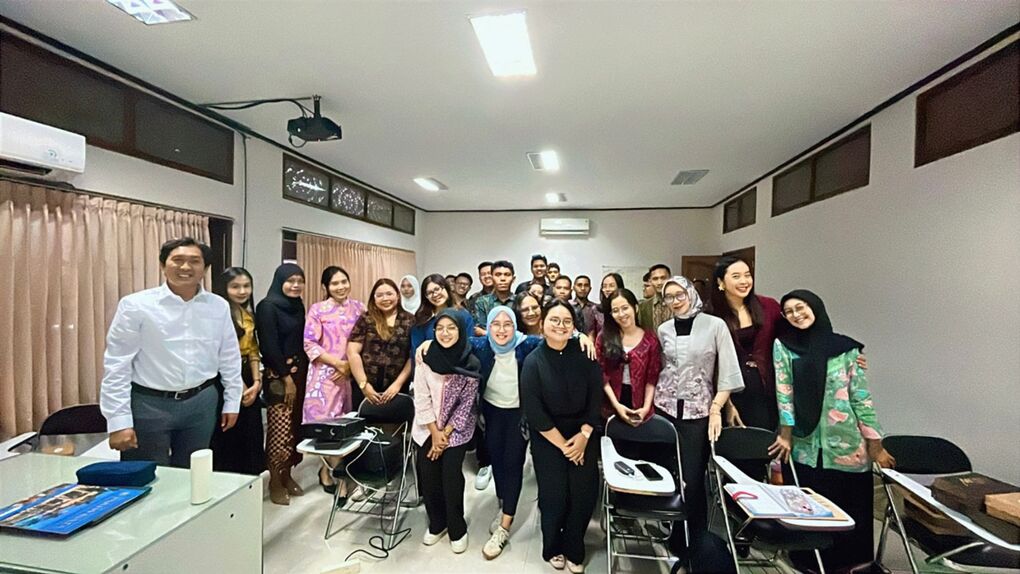 Dosen MNC University jadi Narasumber Kegiatan Matrikulasi Prodi Pariwisata di Udayana
