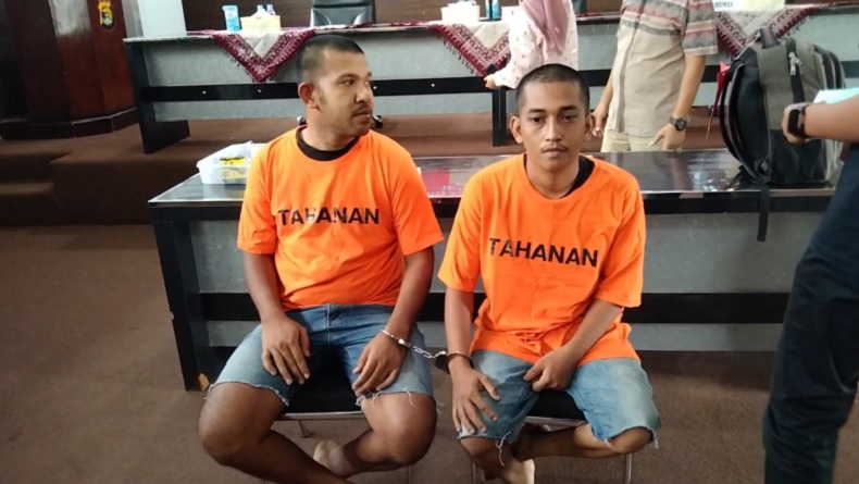 Penyelundupan 11 Kg Sabu di Bakauheni, 2 Kurir Ditangkap 