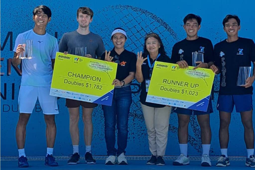 Kalah di Final, Lucky/Tegar Runner-up Men’s World Tennis Championship M-25 Bali