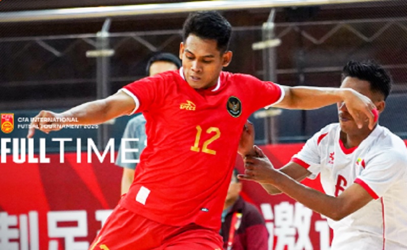 Link Live Streaming Timnas Futsal Indonesia Vs Denmark di Final CFA International Tournament 2025 Malam Ini