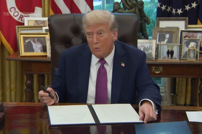 Trump Akan Pimpin Dewan Perdamaian Gaza, Anggotanya Para Tokoh Dunia