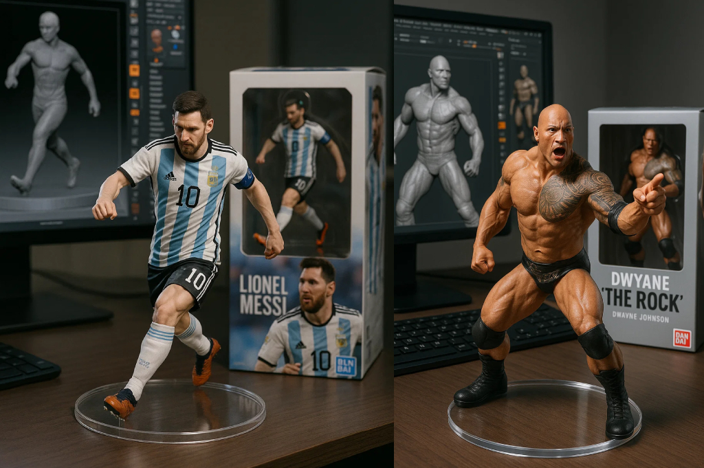 Prompt Gemini AI Miniatur Action Figure: Cara Mudah Mengubah Foto Jadi Miniatur 3D Berkualitas