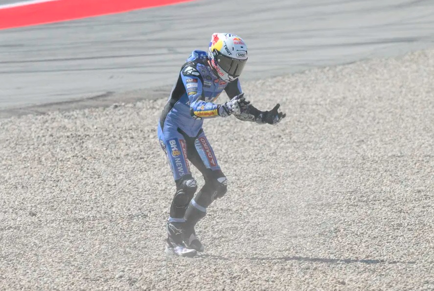Alex Marquez Ungkap Penyebab Kecelakaan di Sprint Race MotoGP Catalunya 2025