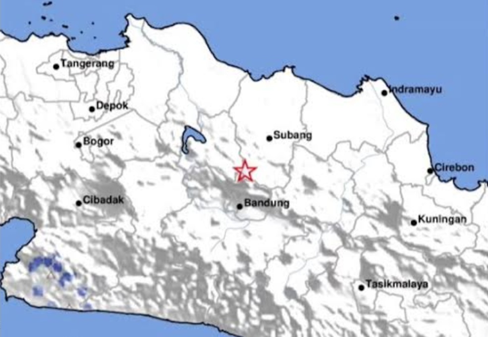 BMKG: Gempa M1,8 Guncang Kabupaten Bandung Barat akibat Aktivitas Sesar Aktif 