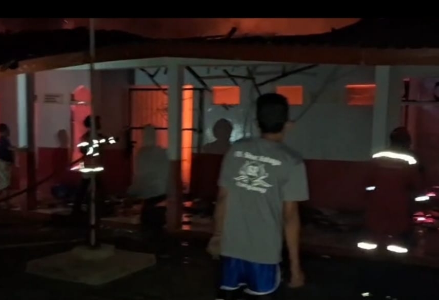 Kebakaran SD Cibaregneg Cianjur, Kerugian Capai Ratusan Juta Rupiah