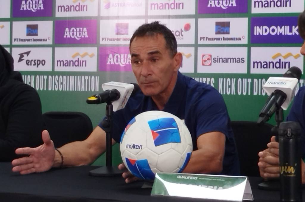 Nasib Vanenburg di Timnas Indonesia U-23 Ditentukan Hasil Lawan Korsel?