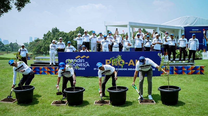 Bank Mandiri Perkuat ESG lewat Livin’ Planet dan Aktivasi Keberlanjutan Looping For Life