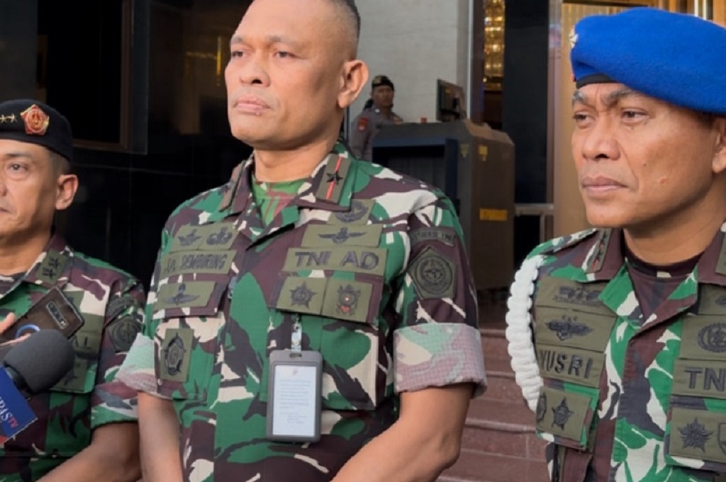 Dansatsiber TNI Datangi Polda Metro, Ungkap Dugaan Pidana Ferry Irwandi