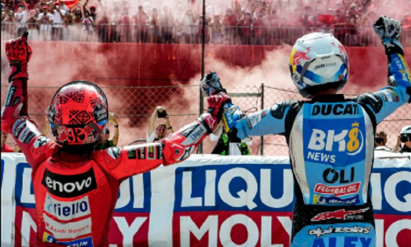 Bos Ducati Nilai Alex Marquez Pantas Hancurkan Dominasi Marc Marquez