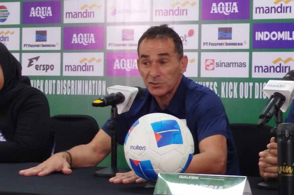 Timnas Indonesia U-23 vs Korea Selatan U-23: Vanenburg Siapkan Strategi Khusus 