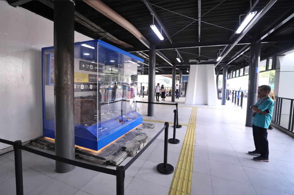Pemprov DKI Pajang Puing Kerusuhan di Halte Transjakarta Jaga Jakarta, Ini Maknanya