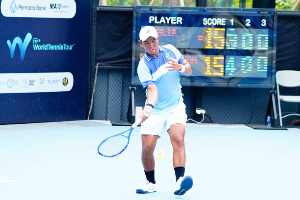 Indonesia Tambah Kuota di Men’s World Tennis Championship Seri VII M25 Bali