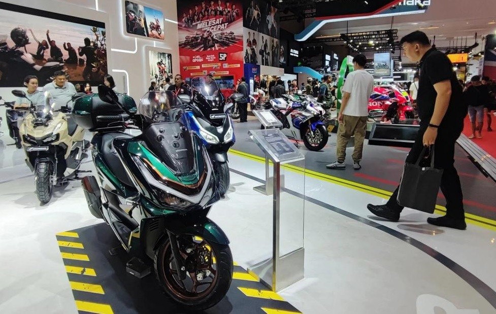 Penjualan Motor di Indonesia Oktober 2025 Naik Tipis Tembus 590 Ribu Unit