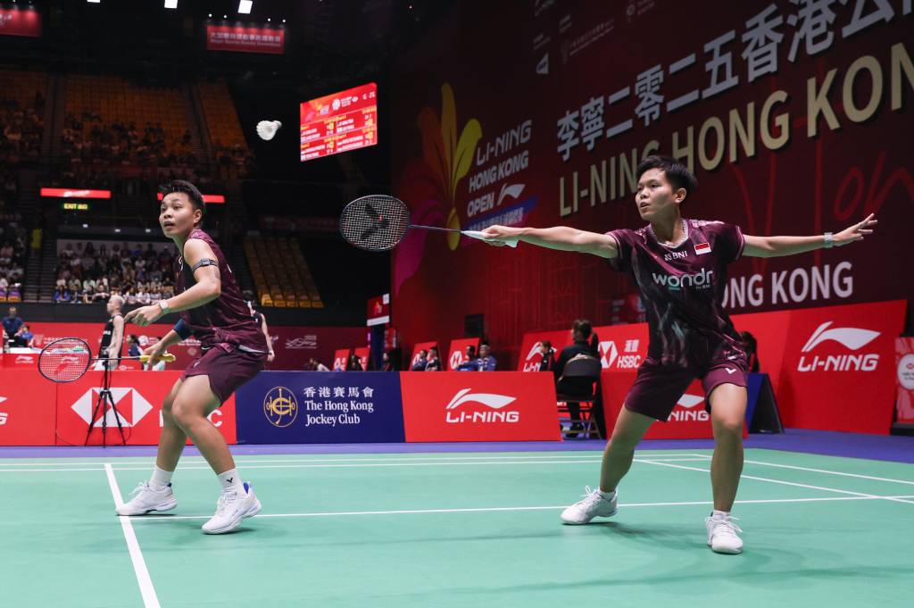 Apriyani/Fadia Diusir Ganda Jepang dari Hong Kong Open 2025 