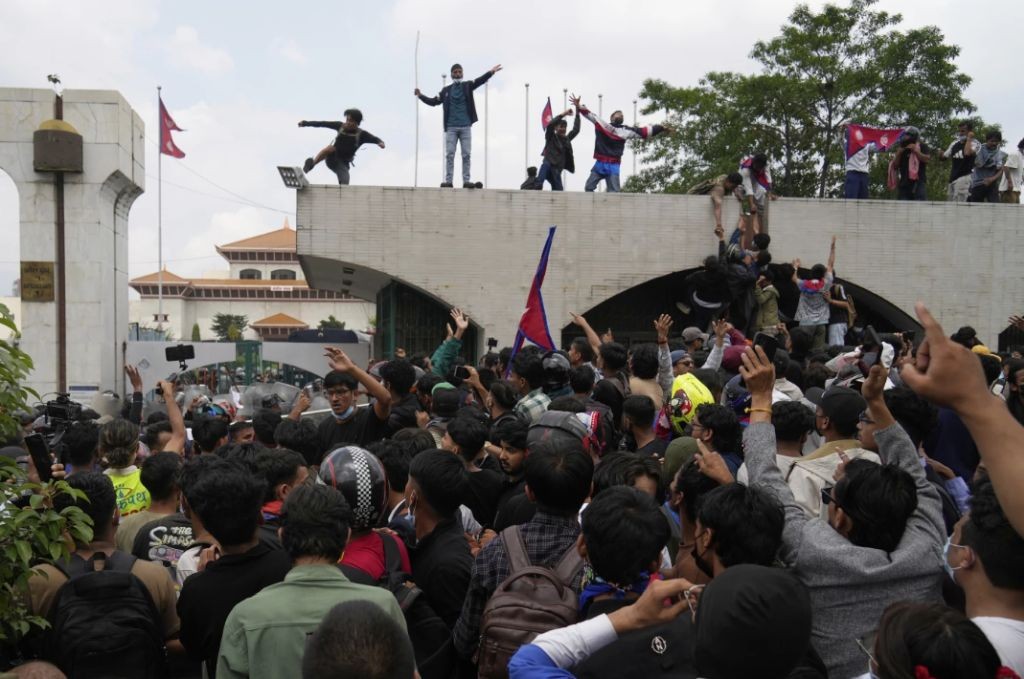 Demo Rusuh Nepal, 7.000 Napi Kabur Manfaatkan Situasi