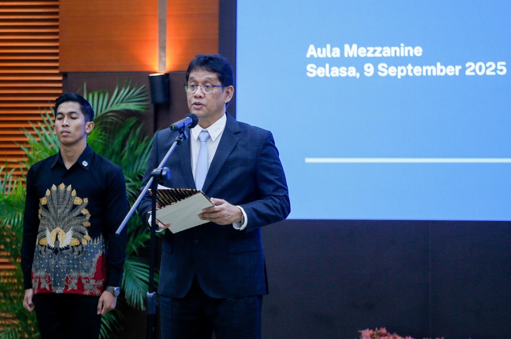 Purbaya Yudhi Sebut Jabatan Menteri Keuangan Penuh Tantangan