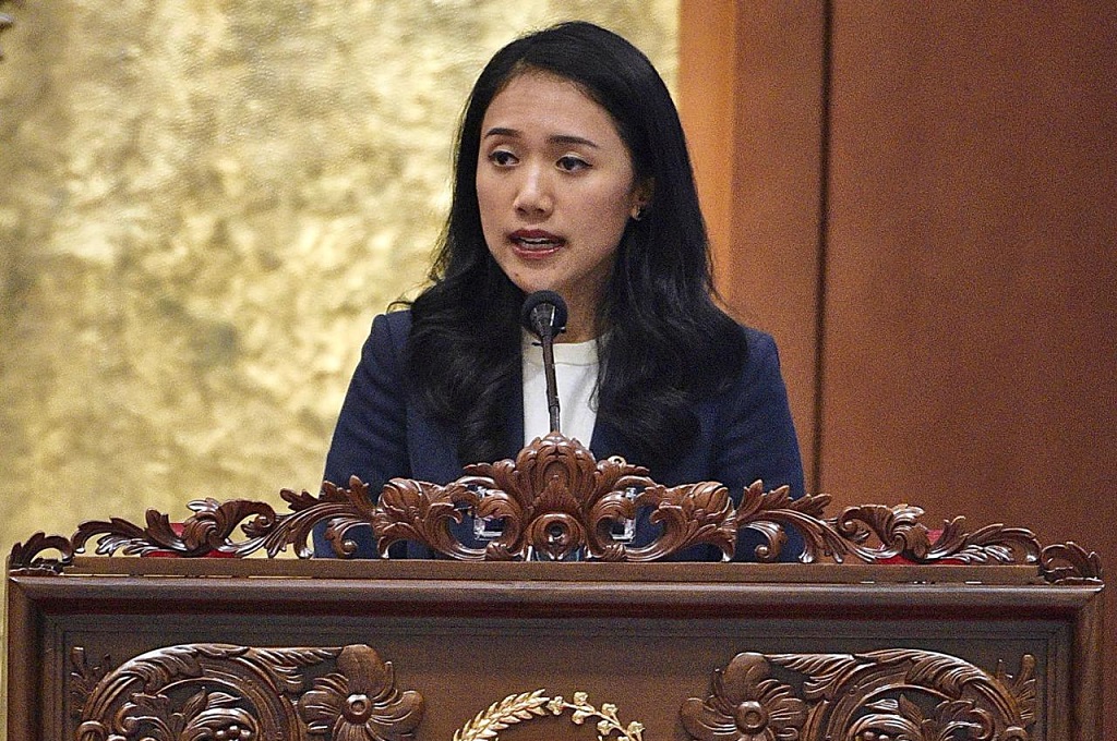 Respons Puteri Komarudin soal Kabar Jadi Menpora Gantikan Dito Ariotedjo