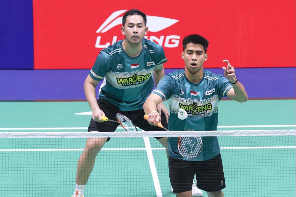 Ditanya soal Target di SEA Games 2025, Sabar/Reza Beri Jawaban Mengejutkan 