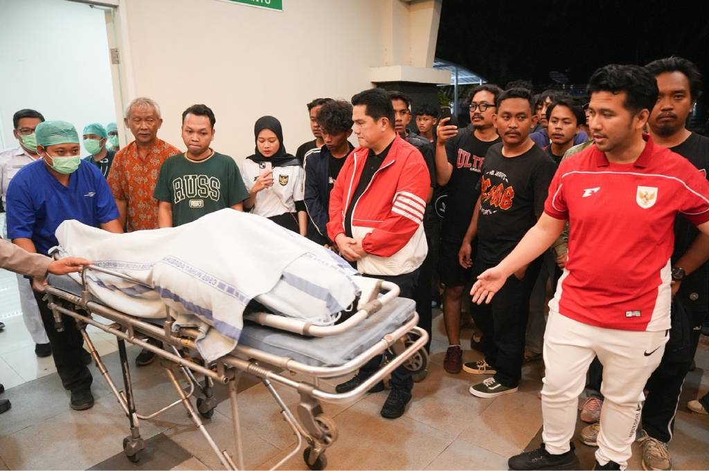 Kronologi Suporter Meninggal Dunia di GBT saat Timnas Indonesia vs Lebanon