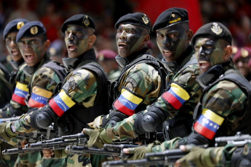 Venezuela Siaga Penuh Hadapi Kemungkinan Serangan Amerika, Warga Sipil Dilatih Perang
