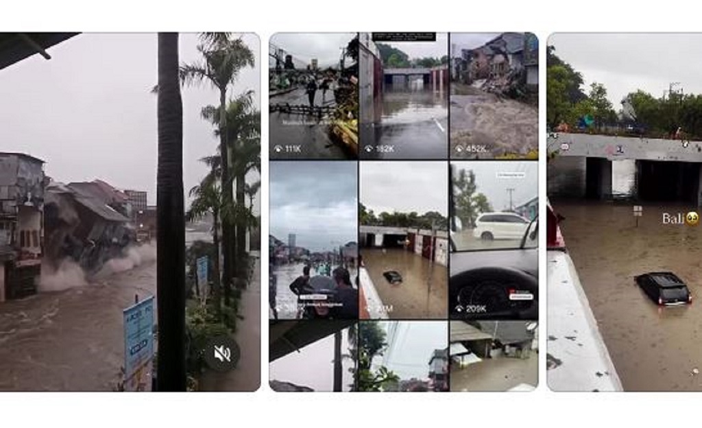 Update Banjir Besar di Bali, 9 Orang Tewas 2 Hilang dan Ratusan Warga Mengungsi