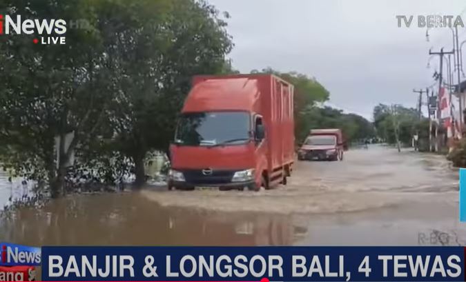 Presiden Prabowo Instruksikan Penanganan Cepat Banjir di Bali dan NTT